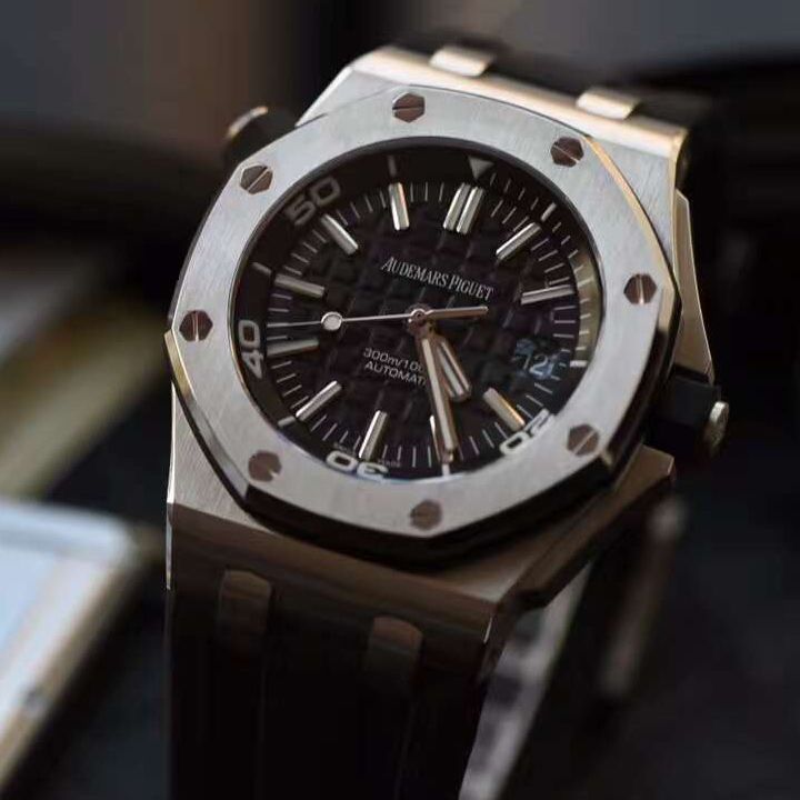 【实拍图鉴赏】N Factory 神器-Audemars Piguet 复刻高仿AP皇家橡树离岸经典15703ST.OO.A002CA.01男士手表