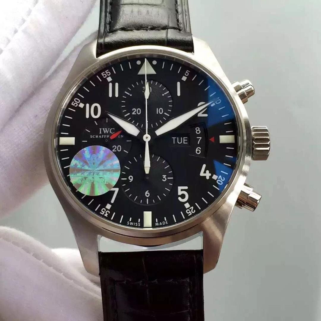 【HBBV6 Factory 1:1超级复刻高仿手表】 IWC IWC飞行员喷火战机系列IW377701 wrist watch 