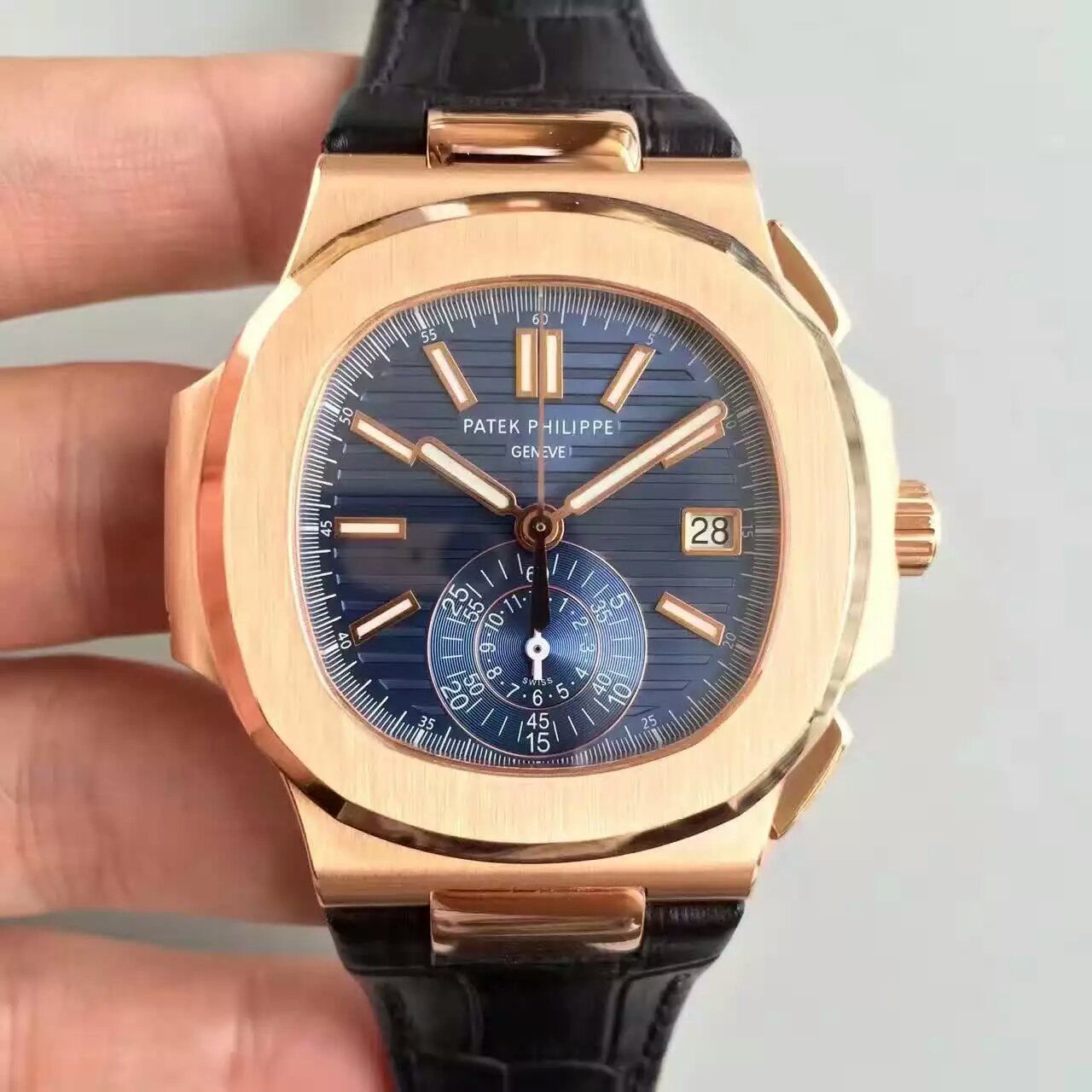 【BP Factory 一比一高精仿手表】 PATEK PHILIPPE 运动系列5980/1AR-001男表