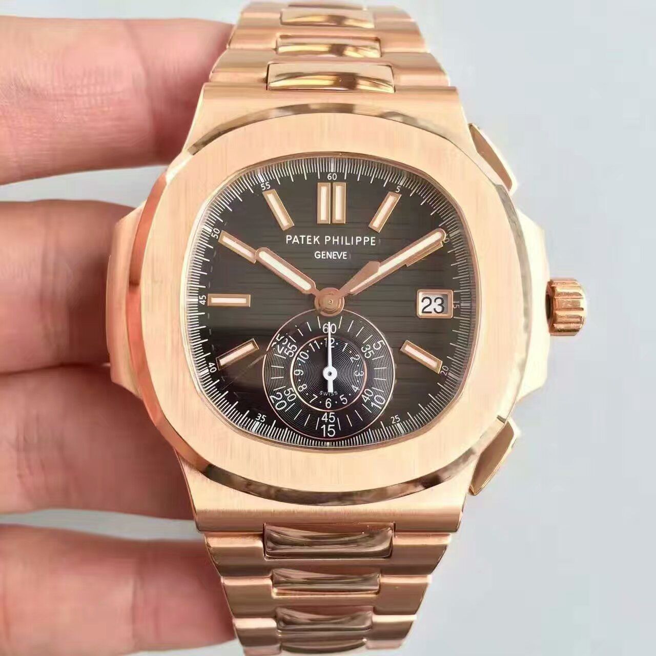 【BP Factory 1:1高仿手表】 PATEK PHILIPPE 运动系列5980/1R-001 wrist watch 