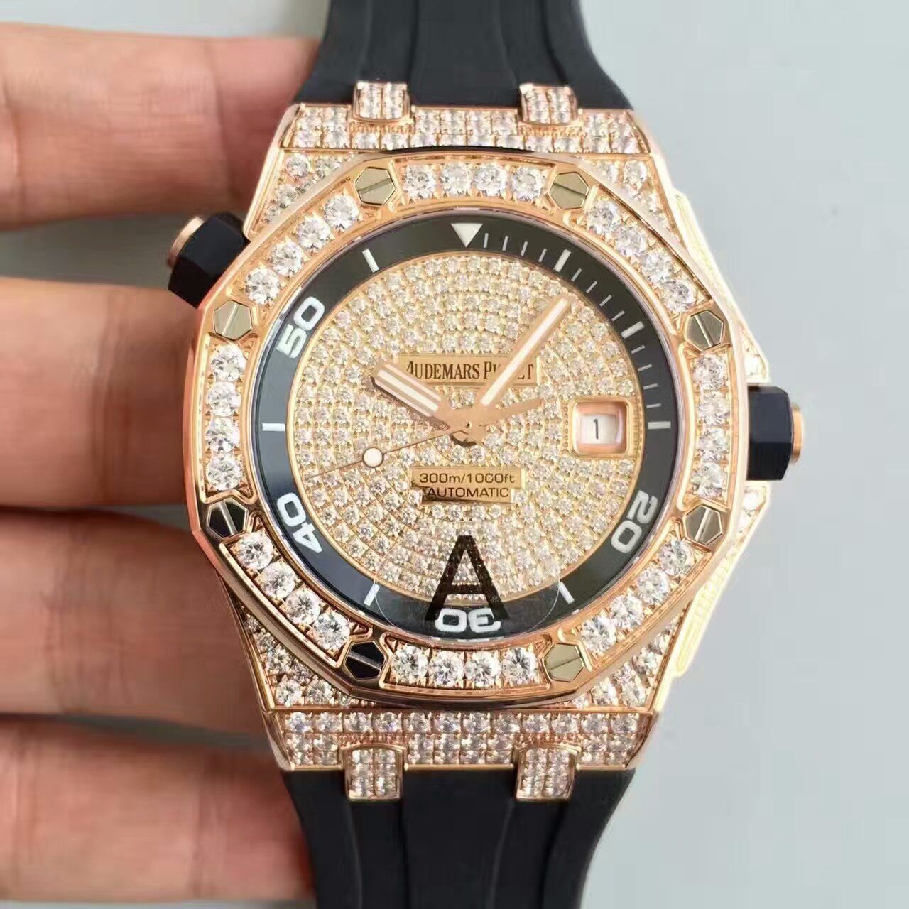 【JF Factory 1:1高仿手表】APAudemars Piguet 皇家橡树15703系列满天星极致奢华 wrist watch 