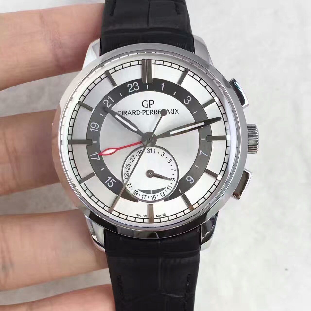 【TF Factory 一比一复刻手表】芝柏男表系列49544-52-231 wrist watch 