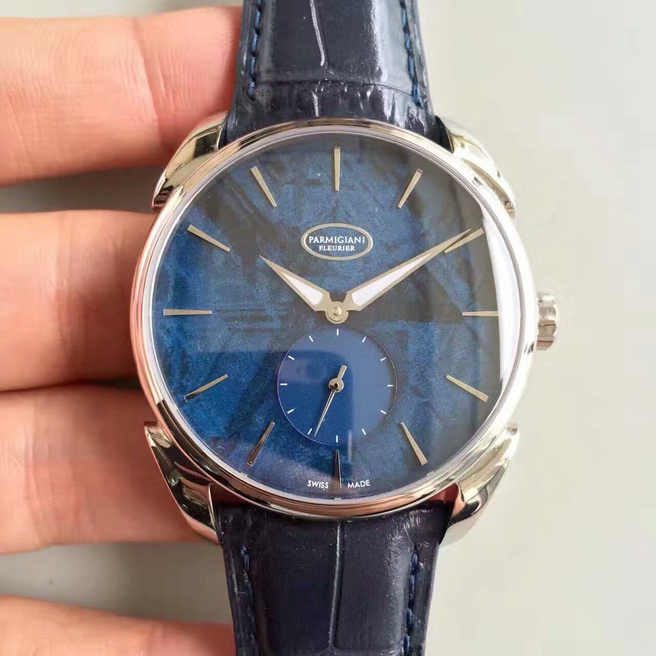 【一比一复刻手表】 Parmigiani Tonda系列特别版镂空限量 wrist watch PFC267-3000600-HA3141 wrist watch 