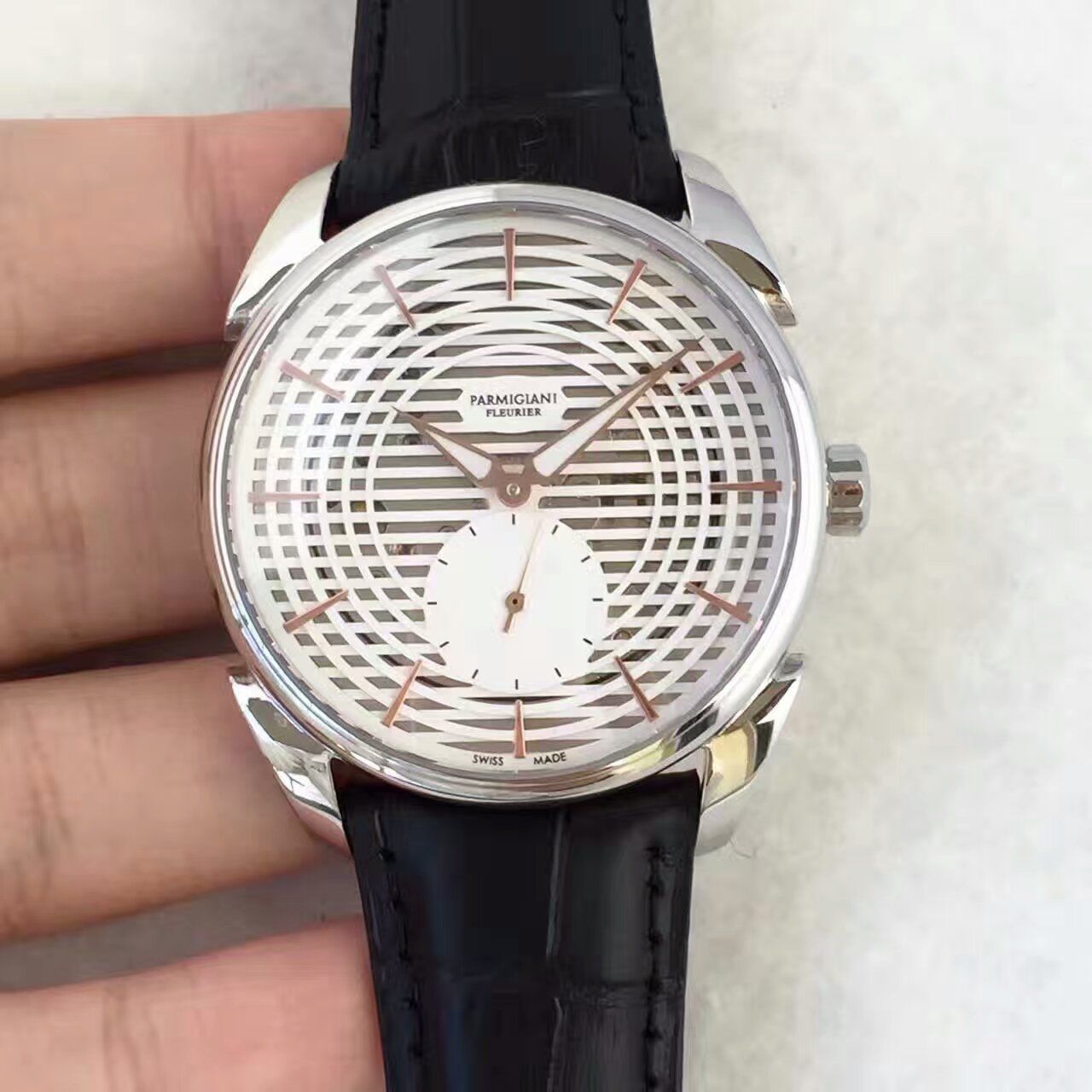 【1:1超A复刻手表】 Parmigiani Tonda系列Tonda 1950 wrist watch 