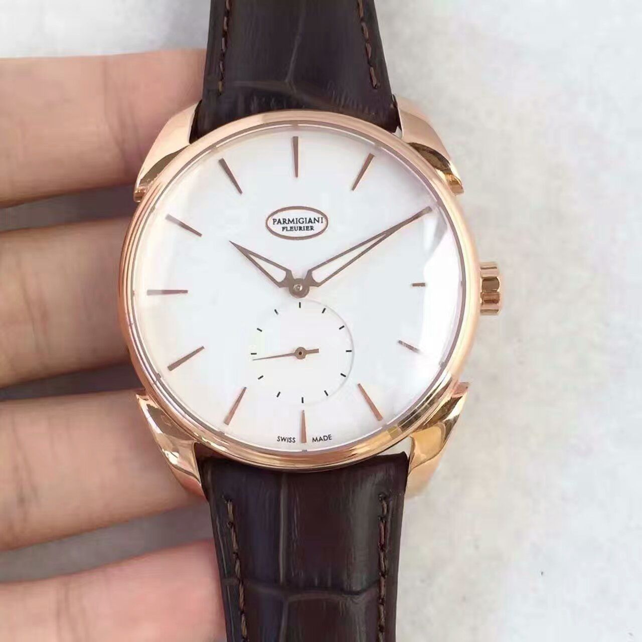 【一比一复刻手表】 Parmigiani Tonda系列PFC267-1002400-HA1241 wrist watch 