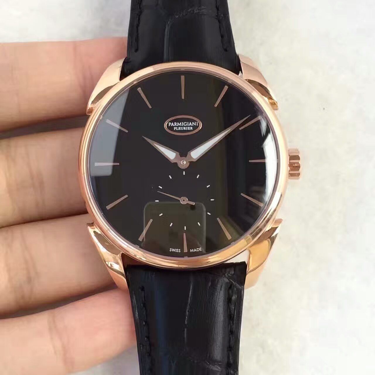 【一比一精仿手表】 Parmigiani Tonda系列PFC267-1000300-HA1441 wrist watch 