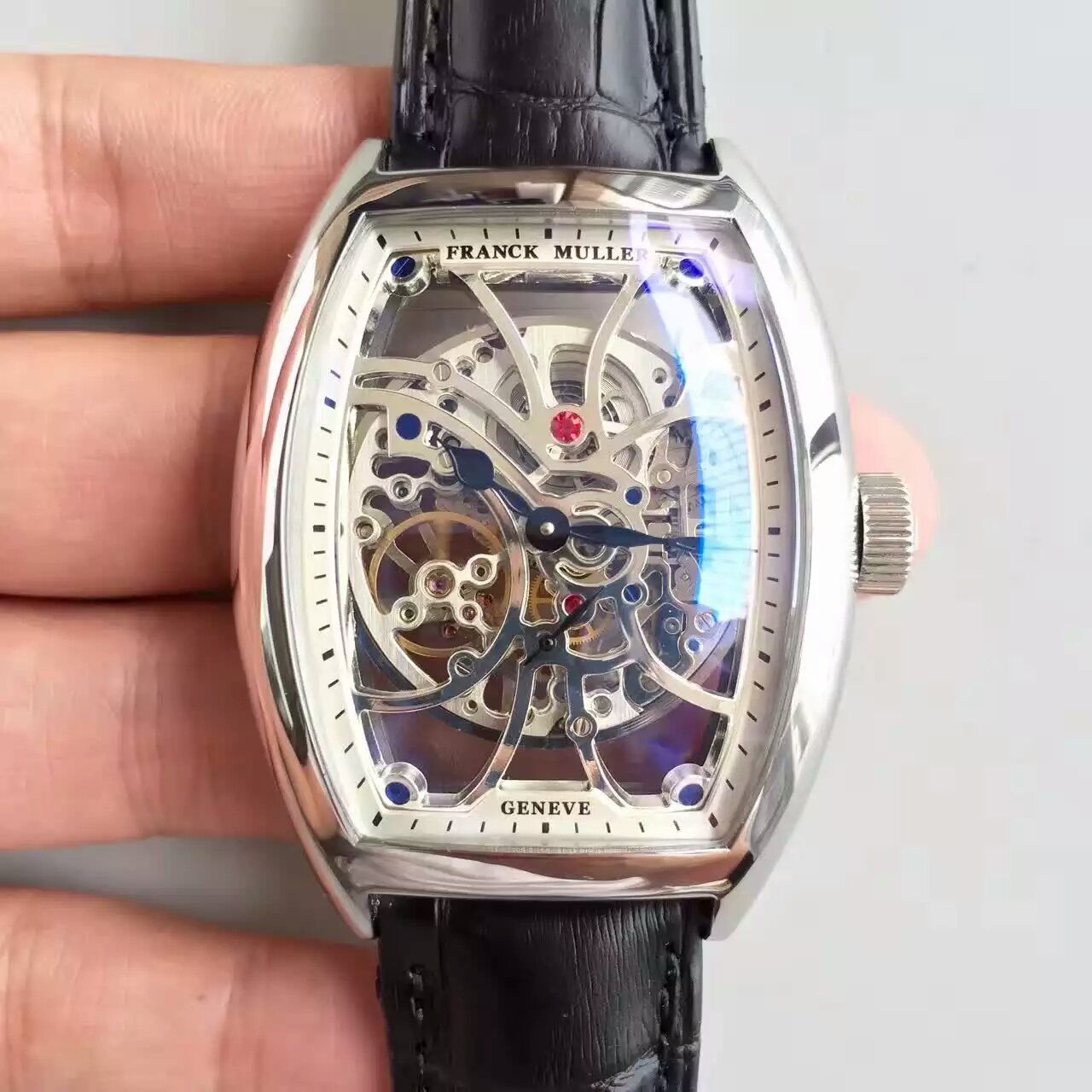 【FM Factory 一比一精仿手表】 Franck Muller MEN'S COLLECTION系列8880 B男士 wrist watch 