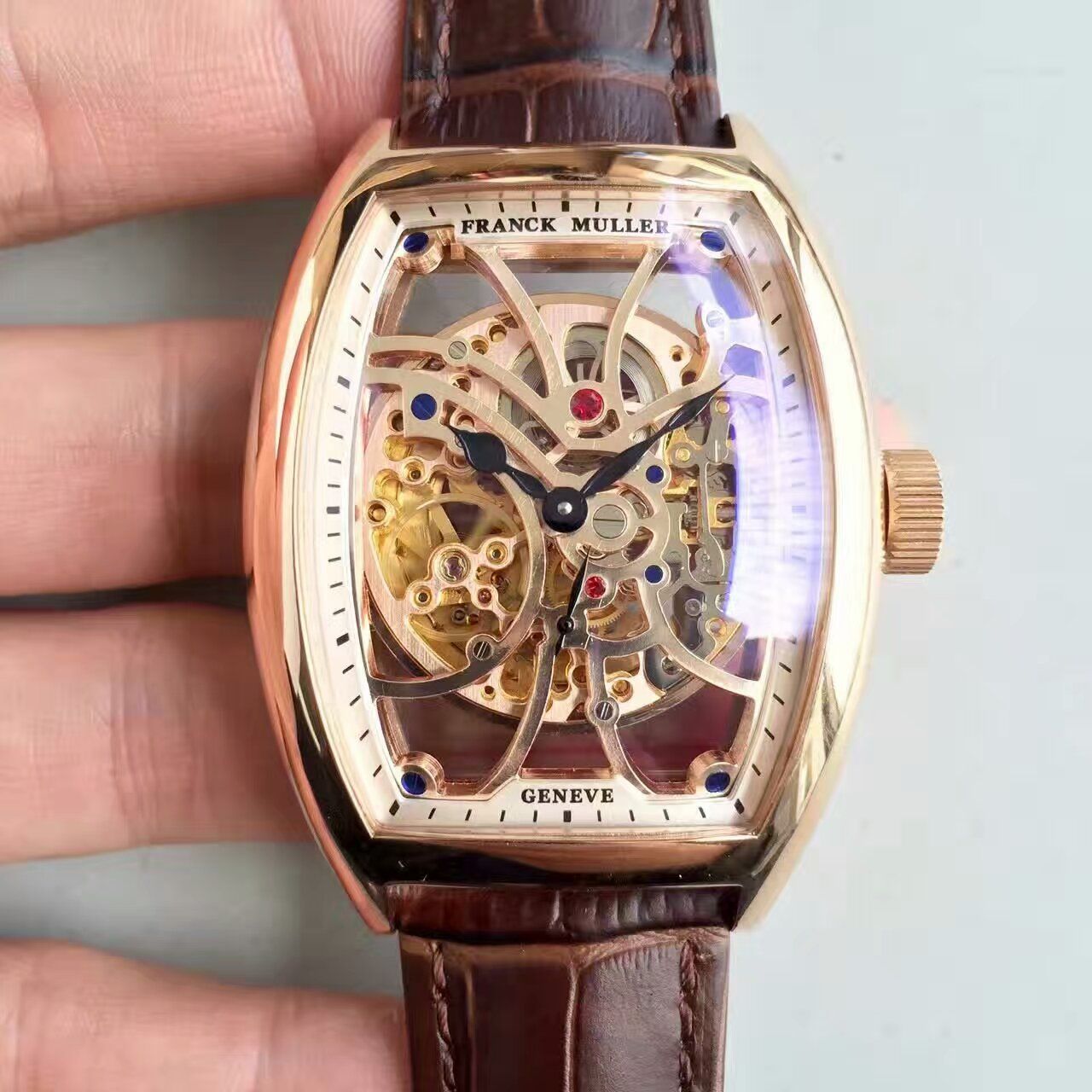 【FM Factory 一比一高仿手表】Franck MullerMEN'S COLLECTION系列8880 B S6 SQT wrist watch 