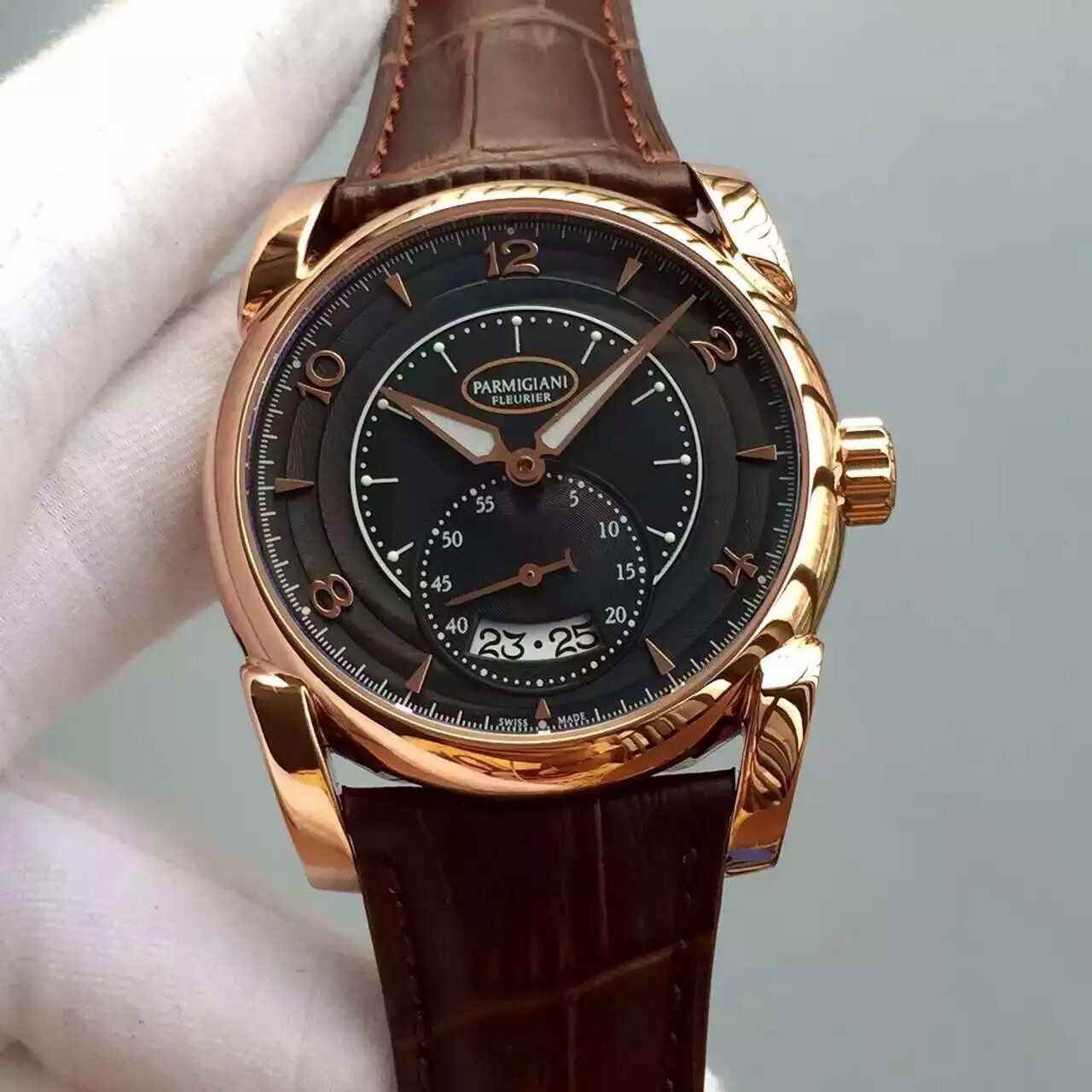 【TF Factory 一比一高仿手表】 Parmigiani Tonda系列PF012508.01 wrist watch 