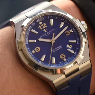 【独家 Video analysis JJ Factory 一比一 top 复刻高仿手表】Vacheron Constantin   Overseas 系列P47040/000A-9008 wrist watch 