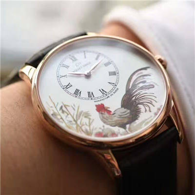 【 top 复刻高仿手表】 Jaquet Droz 时分小针盘系列J005013216 wrist watch 