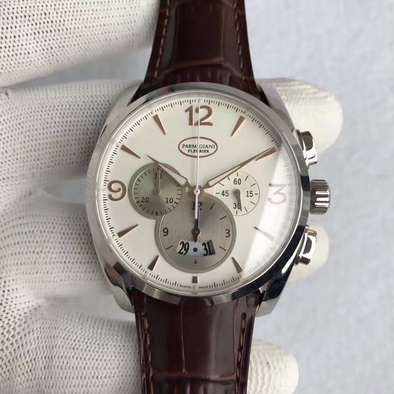 【VF Factory  top 复刻一比一精仿手表】 Parmigiani Tonda系列PFC274-0002400-HE6042 wrist watch 