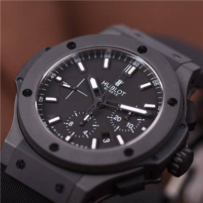 【HBBV6 Factory 一比一 top 复刻手表】 hublot BIG BANG系列ALLBLACK全 Composite 限定版