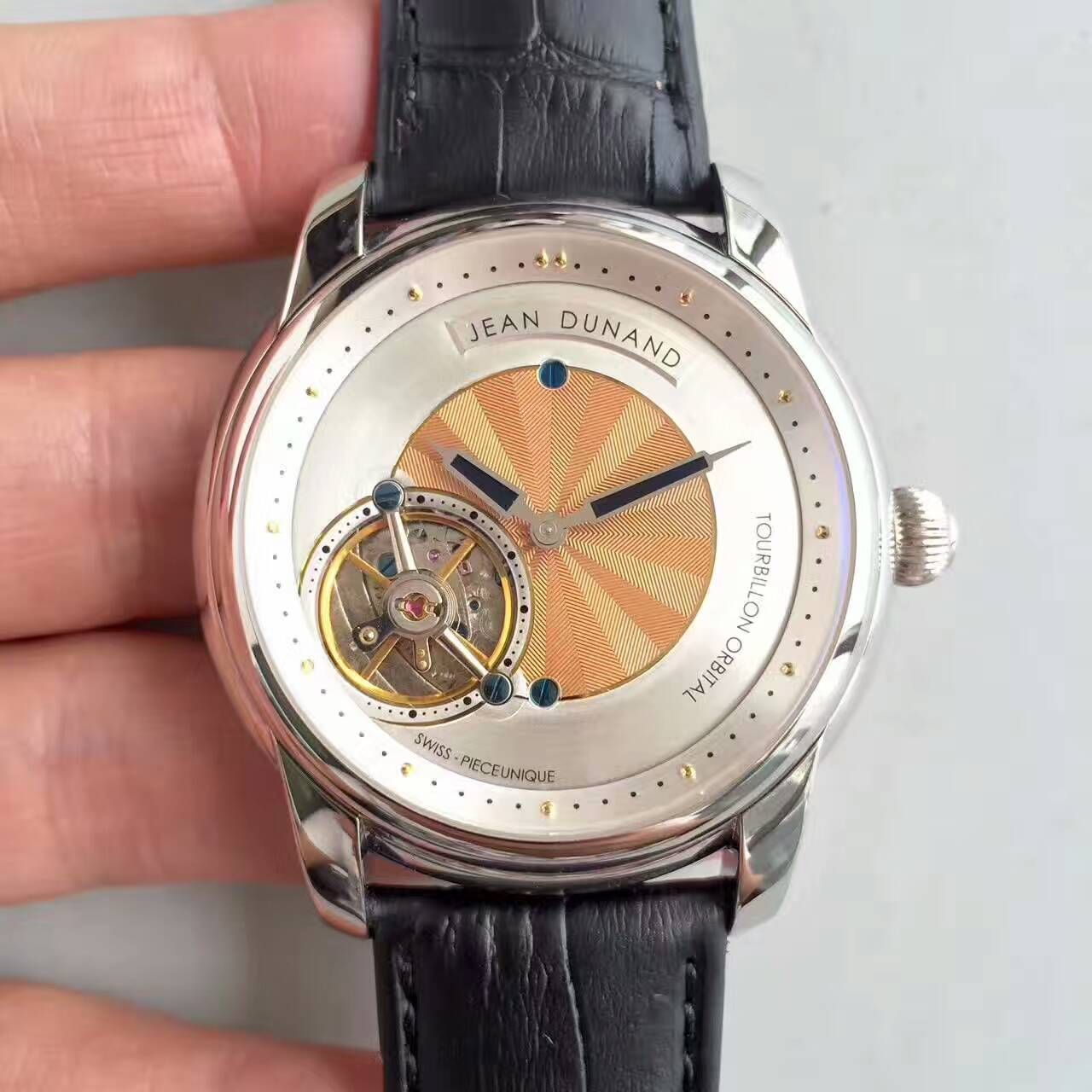 【轨道飞轮】复刻界的又一神作！尊皇轨道 Tourbillon  wrist watch 