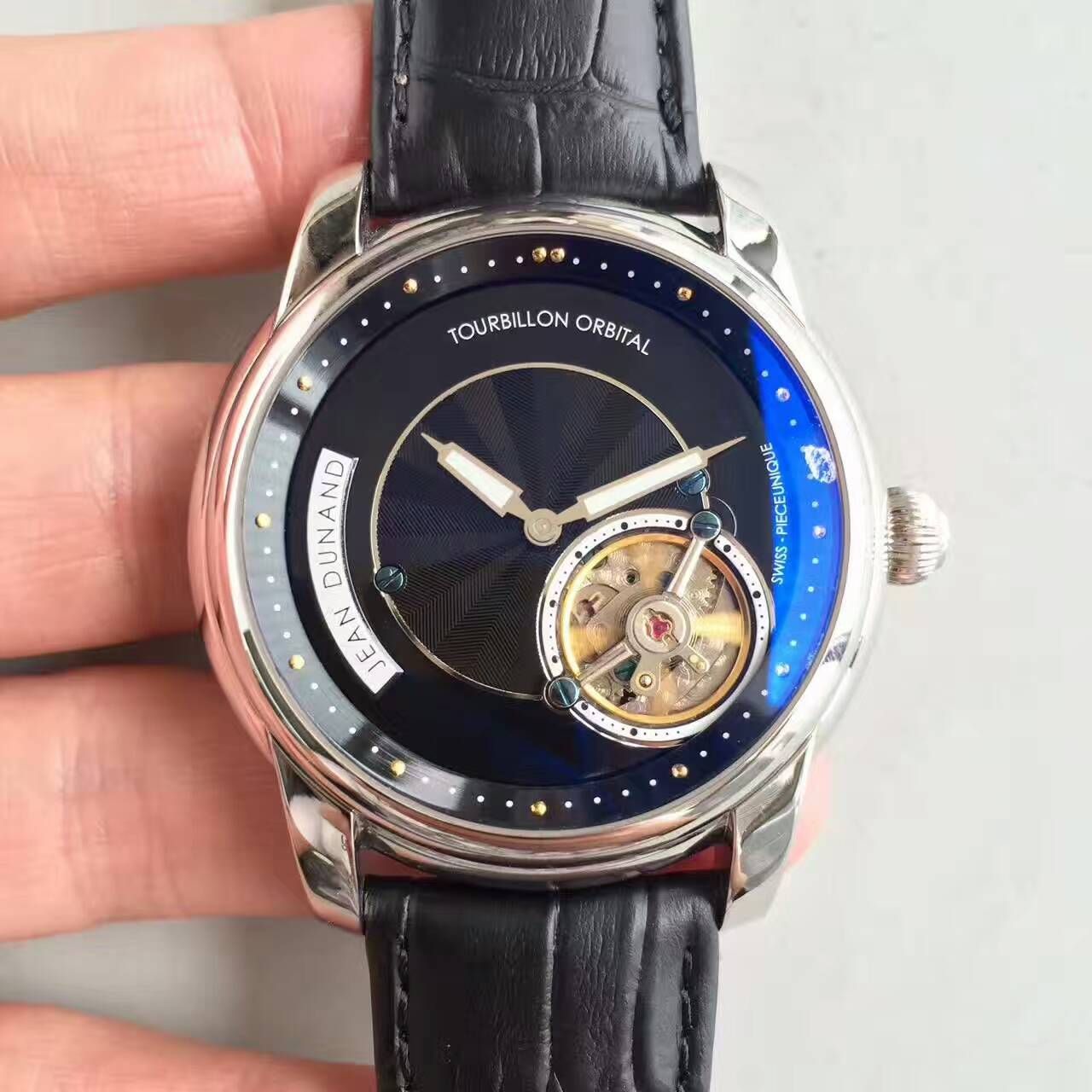 【轨道飞轮】复刻界的又一神作！尊皇轨道 Tourbillon  wrist watch 