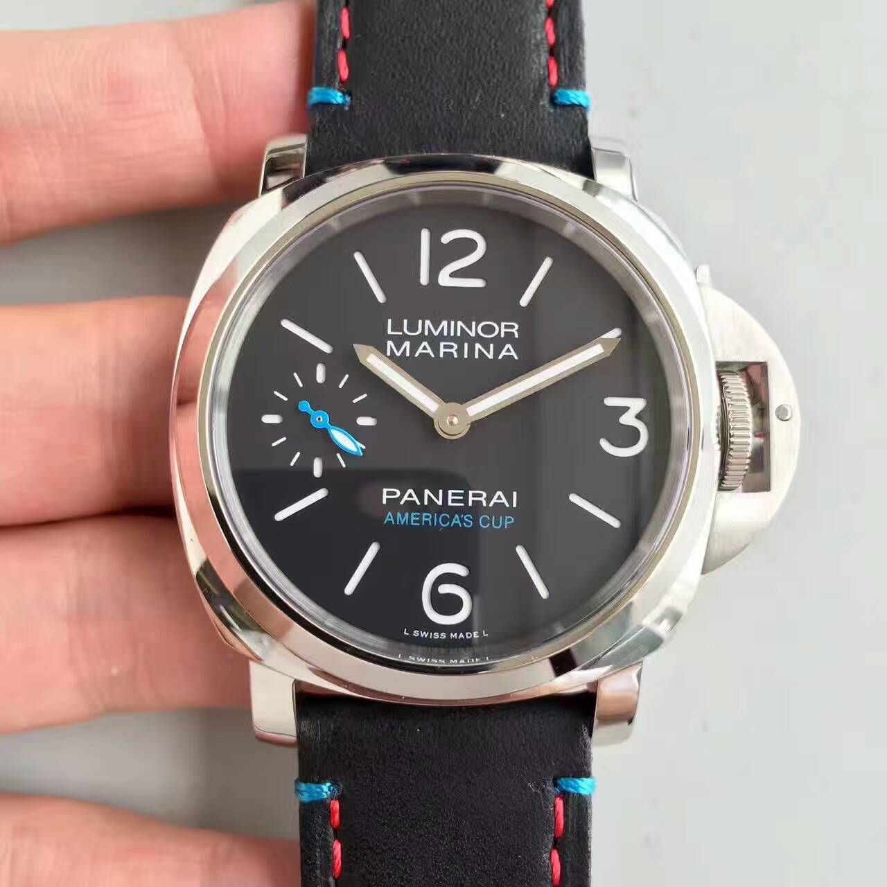 【ZF Factory 1:1复刻手表】Panerai PAM00724，美洲杯帆船赛合作款