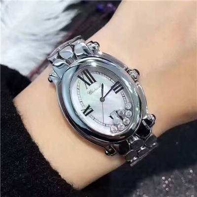 【一比一超A高仿手表】邦经典全新升级版Happy Sport系列278546女士 wrist watch 