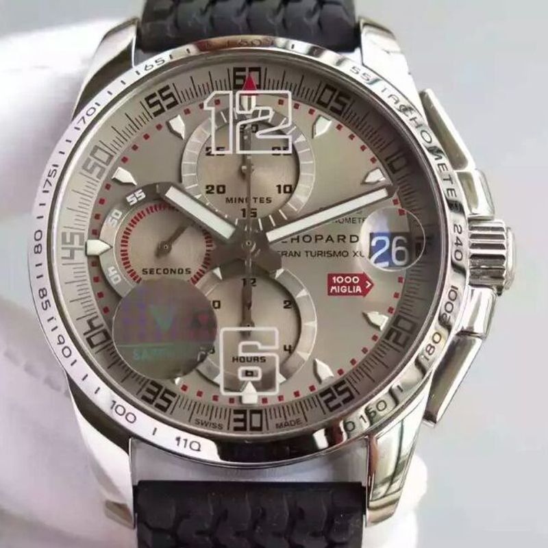 【HBBV6 Factory 一比一超A高精仿手表】 Chopard 经典赛车系列168489-3001 wrist watch 