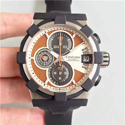 【台湾 Factory 1比1超A精仿手表】君皇 Concord C1Mecatech Chronograph  watch wrist watch 