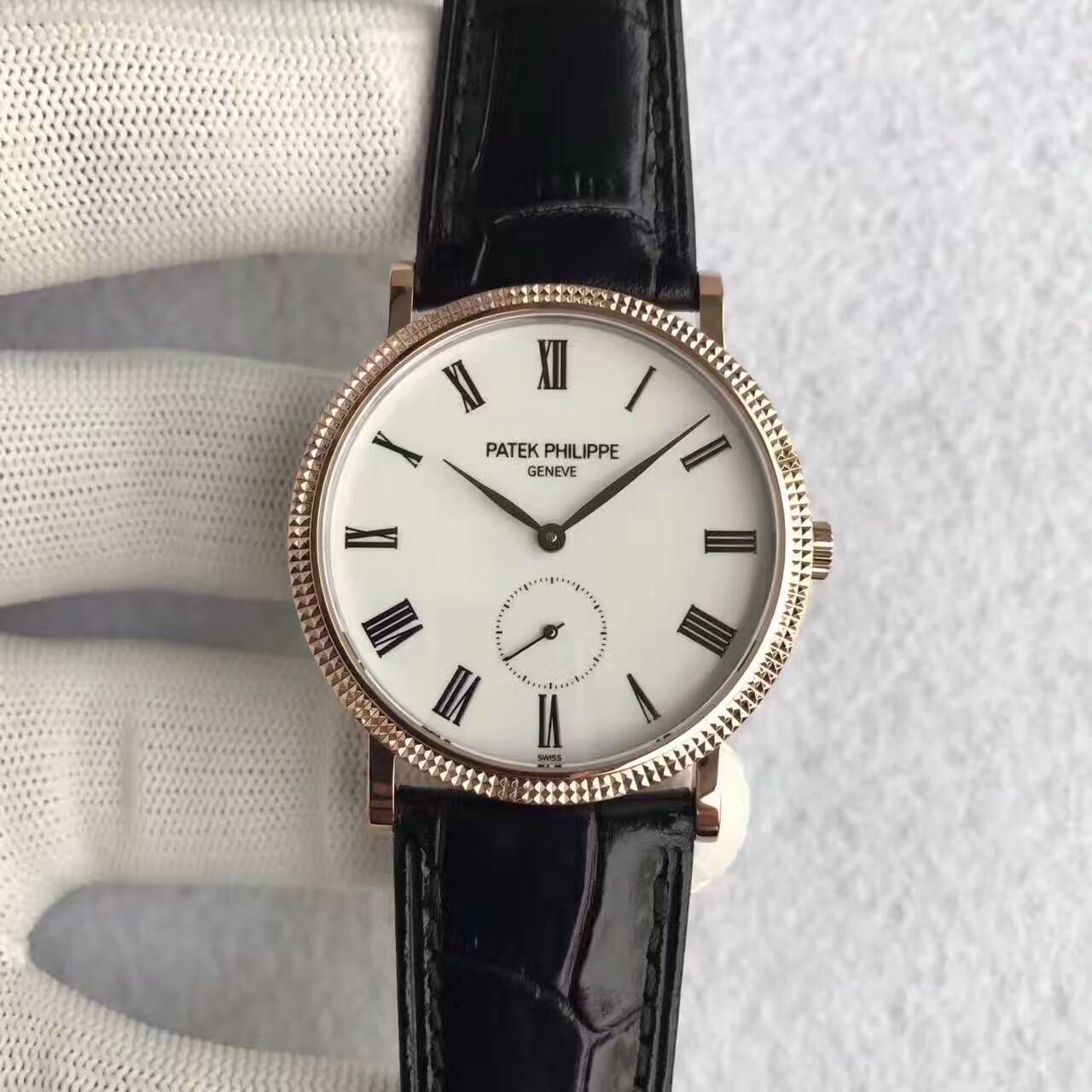 【台湾 Factory 一比一超A高仿手表】 PATEK PHILIPPE 古典表系列5119R-001 wrist watch 