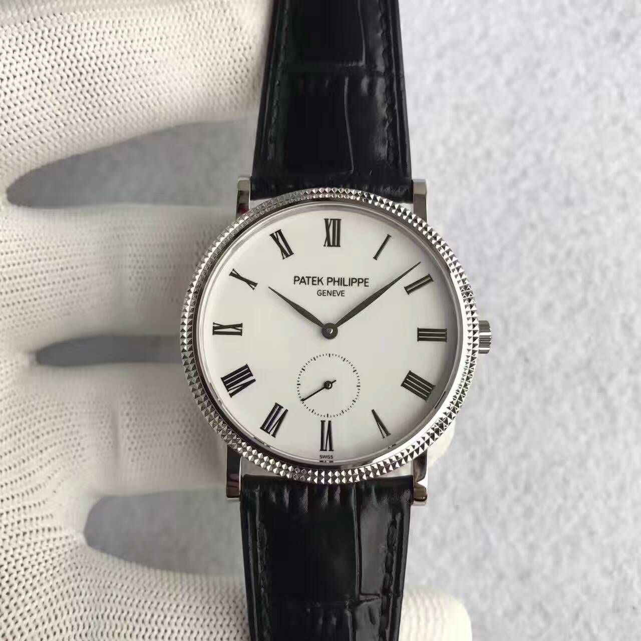 【台湾 Factory 一比一超A高精仿手表】 PATEK PHILIPPE 古典表系列5119G-001 wrist watch 