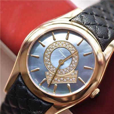 原单正品❣真正的美表菲拉格慕新款FG4女士 wrist watch 