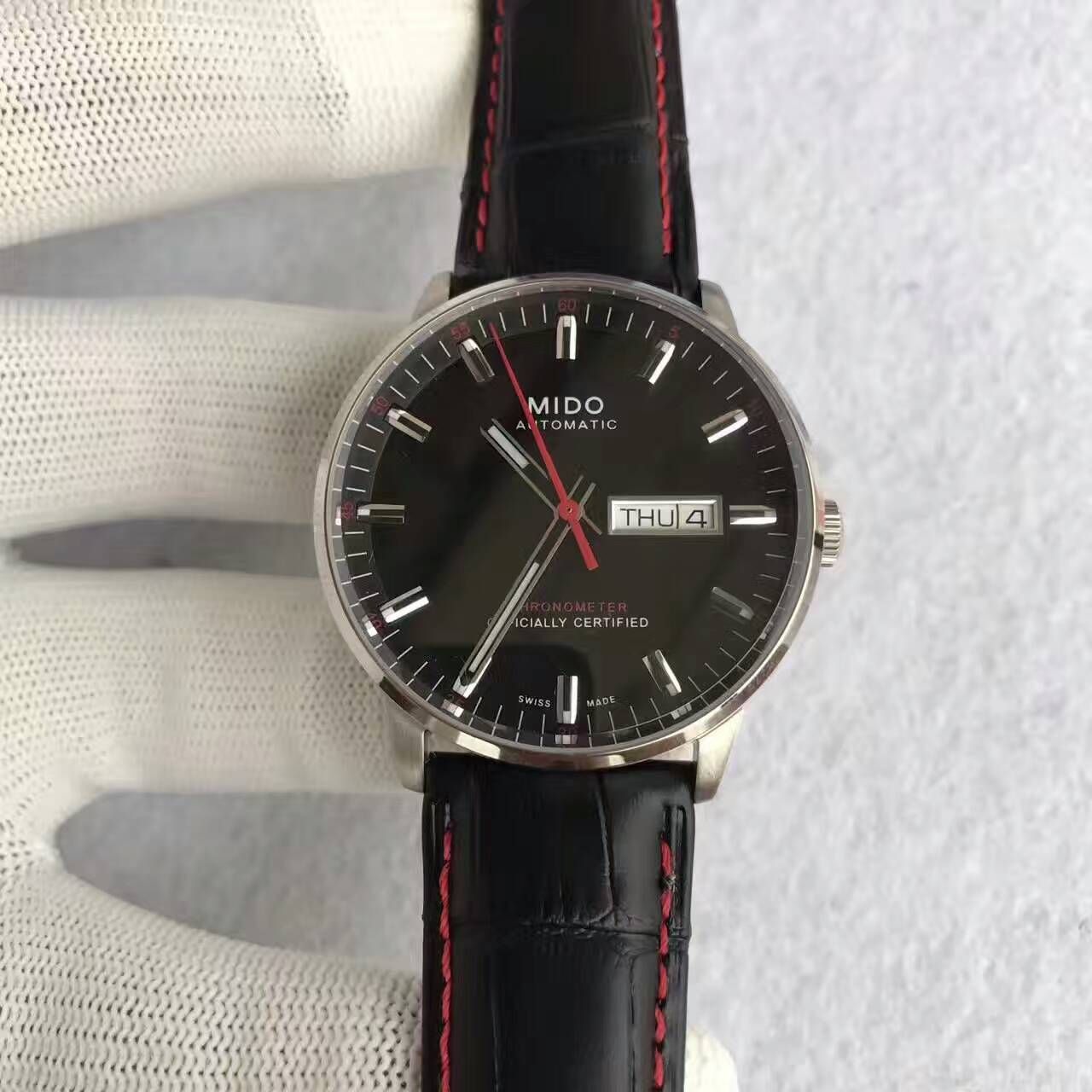 【台湾 Factory 一比一复刻手表】美度指挥官系列M021.431.16.051.00 wrist watch 