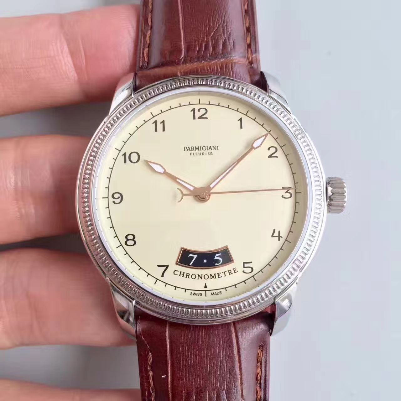 【WF一比一超A精仿手表】 Parmigiani TORIC系列PFC423-1202400-HA1441 wrist watch 