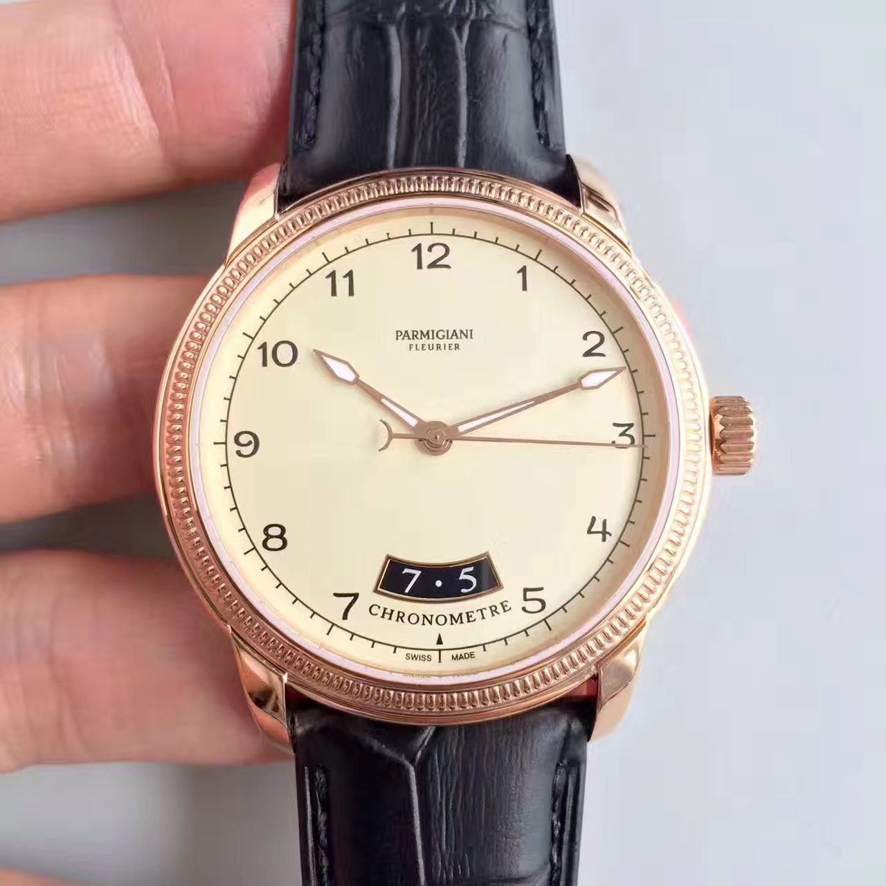 【WF一比一 top 复刻手表】 Parmigiani TORIC系列PFC423-1602400-HA1441 wrist watch 