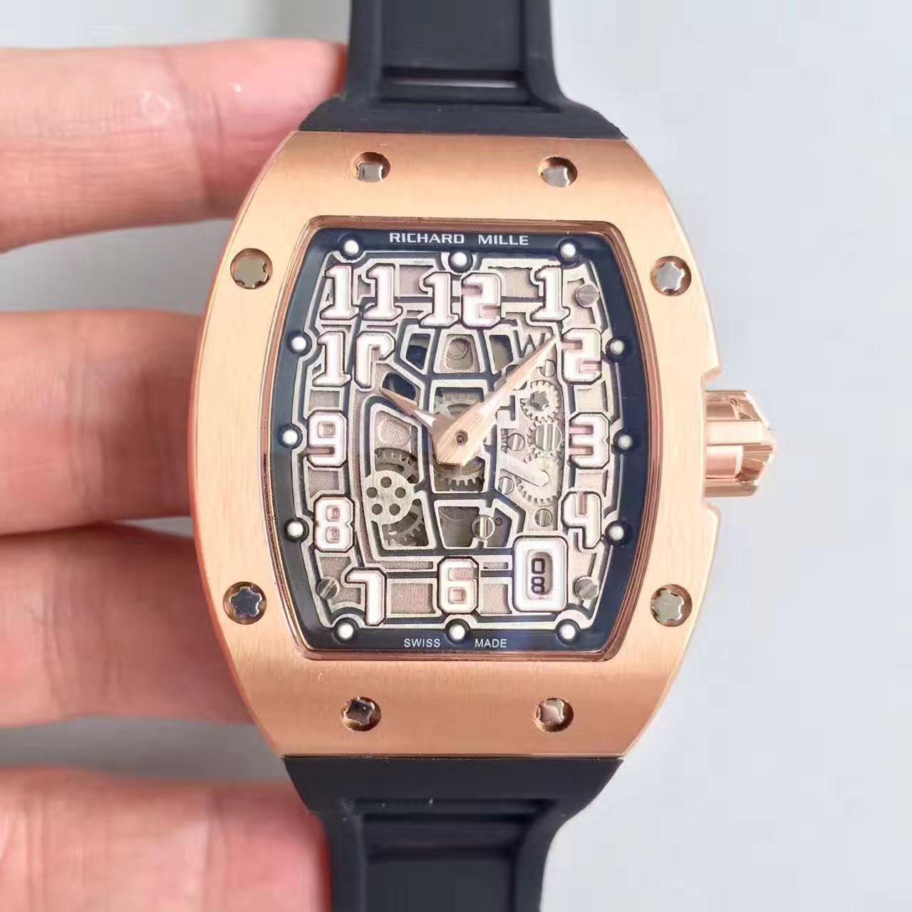 【LE Factory 1:1超A高仿手表】RICHARD MILLE 男士系列RM 67-01自动上链超薄 wrist watch  wrist watch 