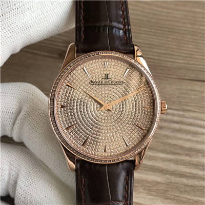 【台湾一比一高精仿手表】 Jaeger-LeCoultre 大师系列满天星Q1352507 wrist watch 