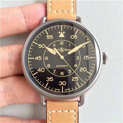 【BR一比一 top 高精仿手表】 Bell & Ross VINTAGE 系列WW1-92 HERITAGE wrist watch 