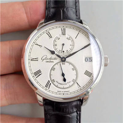 【GF1:1超A高仿手表】glashuette original原创精髓议员天文台 wrist watch 系列 1-58-04-04-04-04 wrist watch 