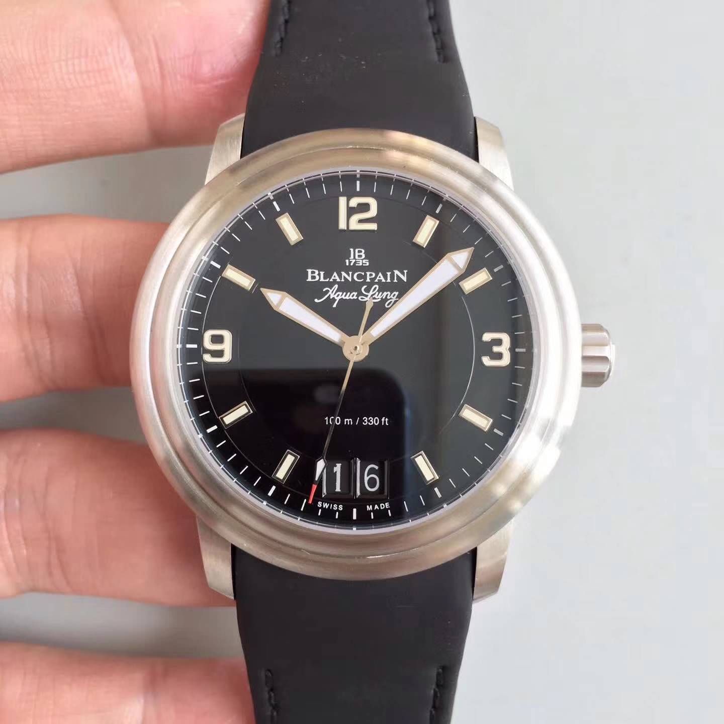 【HG一比一超A高仿手表】Blancpain 领袖LÉMAN系列 普京大帝同款2850B-1130-64B wrist watch 