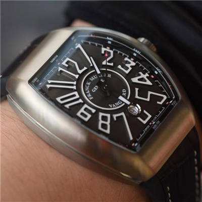 【 Video analysis TF一比一超A高仿手表】 Franck Muller VANGUARD系列V 45 S S6 wrist watch 