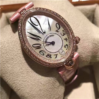 【 top 复刻高仿、女性独享】Breguet Breguet 那不勒斯皇后系列8918BR/58/864 D00D wrist watch 