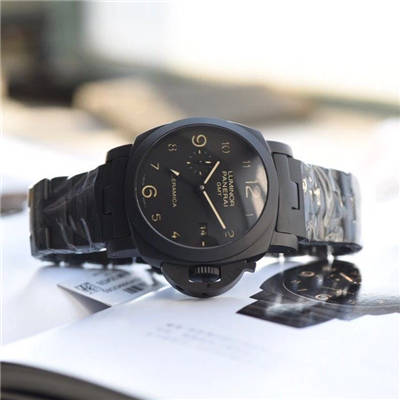 【 Video analysis VS一比一超A高仿手表】Panerai LUMINOR 1950系列PAM00438全 Composite  wrist watch 