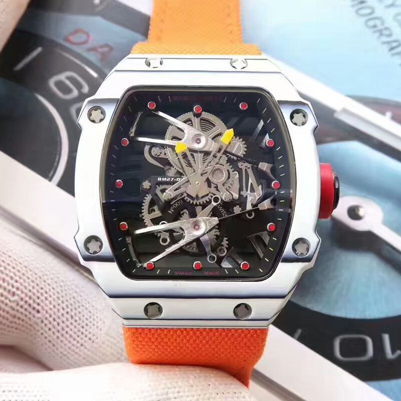 【RM一比一超A高仿手表】RICHARD MILLE RICHARD MILLE男士系列RM 27-02 wrist watch 