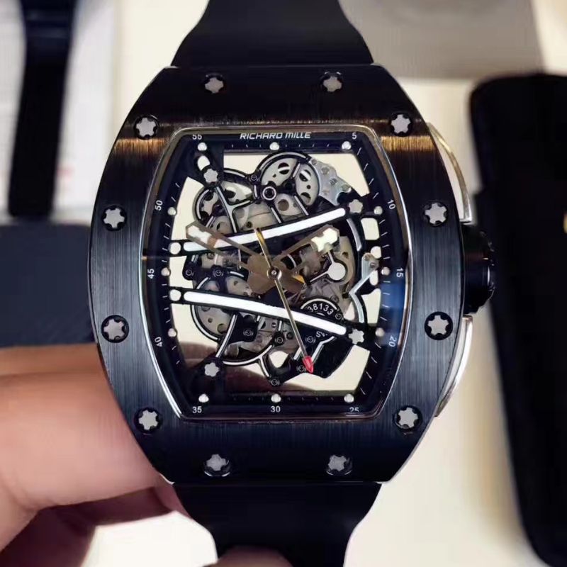 【KV一比一超A高仿手表】RICHARD MILLE 男士系列RM 61-01 wrist watch 