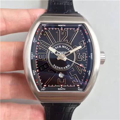 【FM一比一超A高仿手表】法兰克.穆勒VANGUARD系列V 45 SC DT wrist watch 