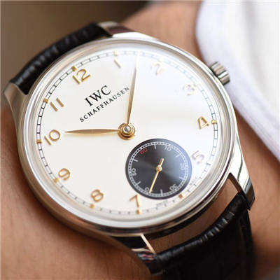 【 Video analysis ZF一比一超A高仿手表】IWC IWC 葡萄牙系列“琼斯之剑”IW545405 wrist watch 