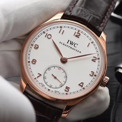 【ZF一比一超A高仿手表】 IWC 葡萄牙MINUTE REPEATER三问 wrist watch 系列 IW544907琼斯之剑