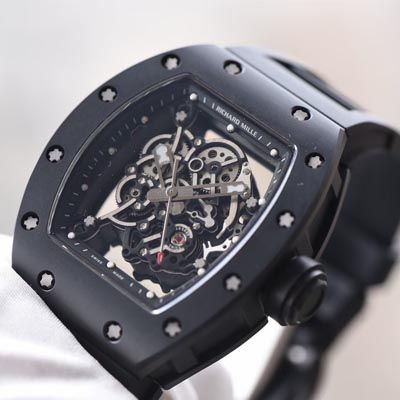 【独家 Video analysis KV一比一超A高仿手表】RICHARD MILLE RICHARD MILLE男士系列RM 055 wrist watch 