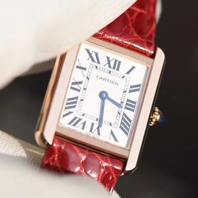 【K11一比一超A高仿手表】 Cartier  SOLO TANK SOLO坦克系列 W5200025女士石英 wrist watch 