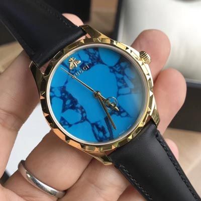 【香港原单 支持专柜验货】古驰Le Marché des Merveilles Gucci小蜜蜂女士石英 wrist watch 