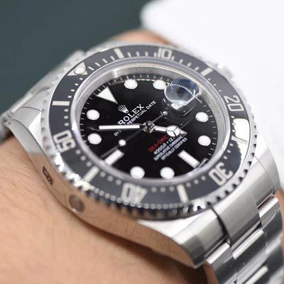 【独家 Video analysis VR一比一超A高仿手表】 Rolex ROLEX海使型系列Rolex Sea-Dweller 50周年【单红】126600 wrist watch 