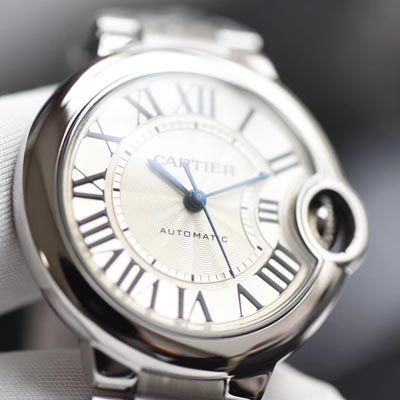 【V6一比一超A高仿蓝气球ETA1671 Movement 版本】 Cartier  蓝气球系列33毫米W6920071女士机械 wrist watch 