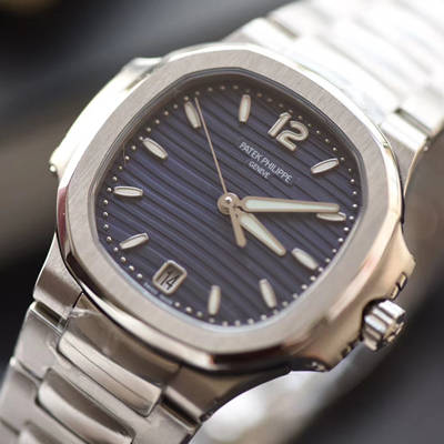 【PF一比一超A高仿手表】 PATEK PHILIPPE 运动系列7118/1A-001 wrist watch ( Nautilus )女表