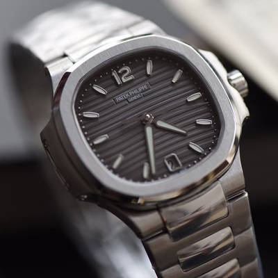 【PF一比一超A高仿手表】 PATEK PHILIPPE 运动系列7118/1A-011女士 wrist watch ( Nautilus )