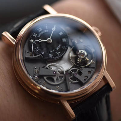 【SF一比一超A高精仿手表】 Breguet 传世系列7057BR/G9/9W6 wrist watch 